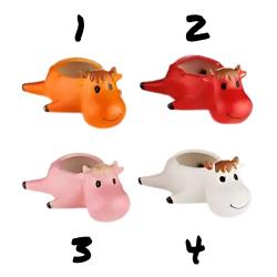 Cendrier en céramique - Vache