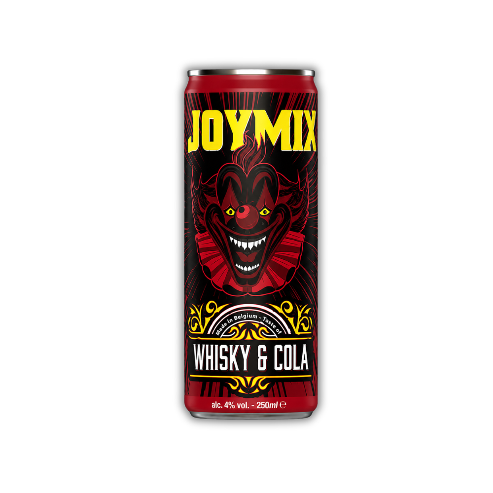 Joymix Whisky Cola 25cl - Boisson Saveur Whisky