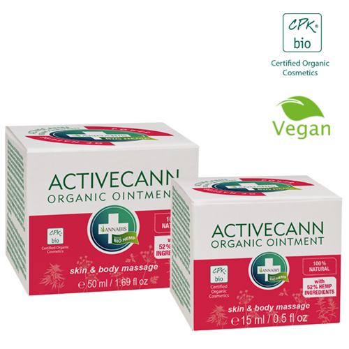 ACTIVECANN - Baume Organique 50 ml - Hashtag CBD Products