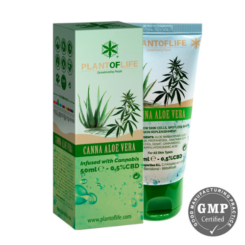 Aloe Vera CBD 50 ml - Hashtag CBD Products