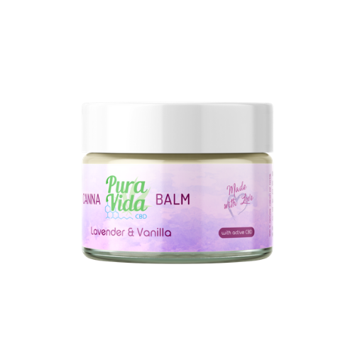 Baume CBD lavande et vanille - Hashtag CBD Products