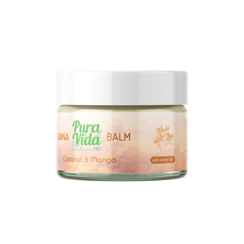 Baume CBD mangue et noix de coco - Hashtag CBD Products