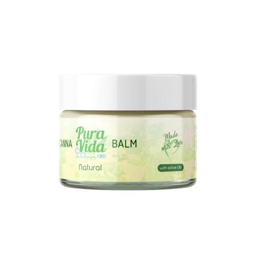 Baume CBD naturel - Hashtag CBD Products