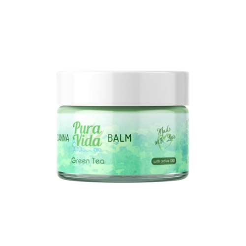 Baume CBD thé vert - Hashtag CBD Products