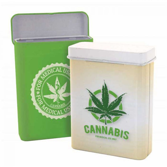 Boîte à cigarettes - Cannabis - Hashtag CBD Products
