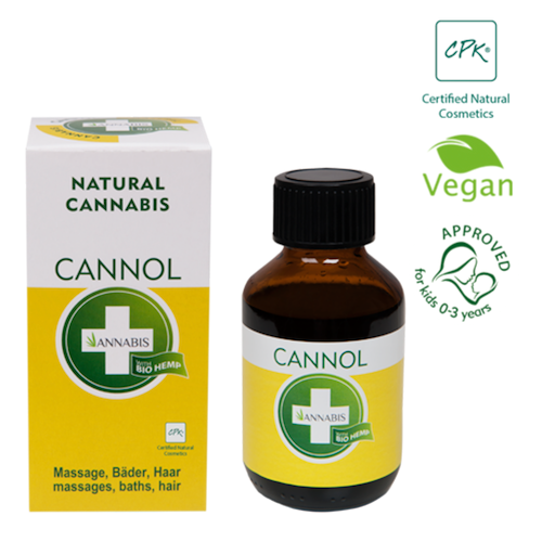 CANNOL - Huile 100ml - Hashtag CBD Products