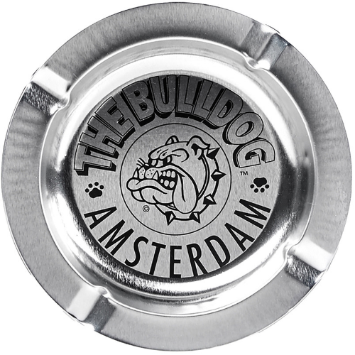 Cendrier en métal - The Bulldog - Hashtag CBD Products