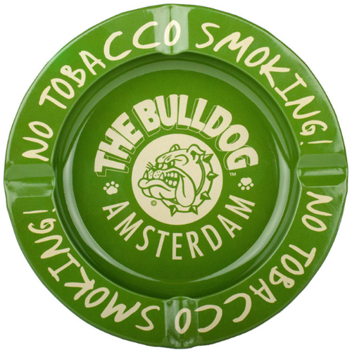 Cendrier en métal - The Bulldog - Hashtag CBD Products