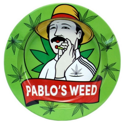 Cendrier en métal - Pablo's Weed - Hashtag CBD Products