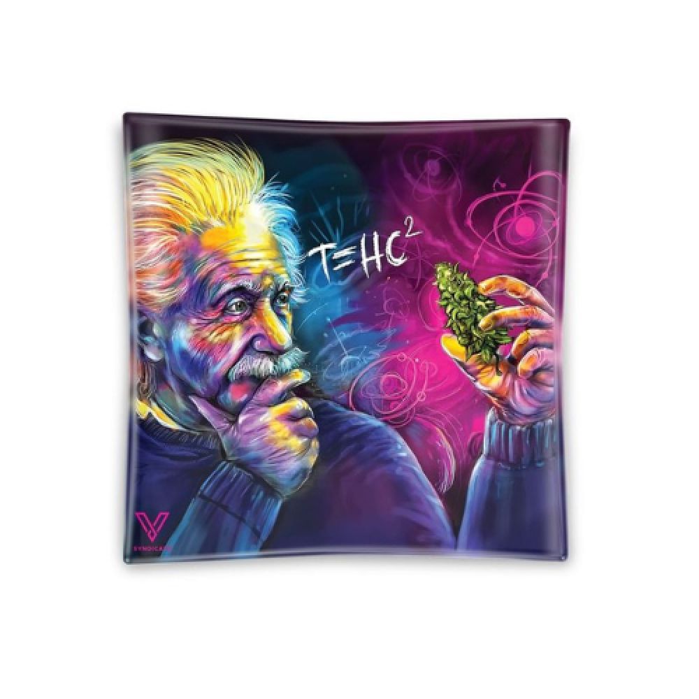 Cendrier en verre - Einstein