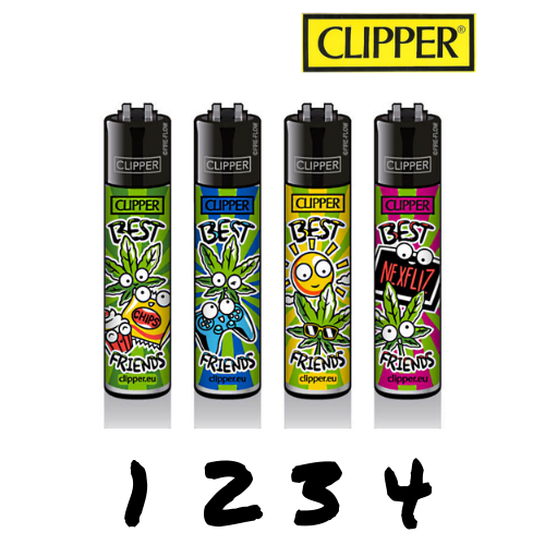 Clipper - Best Friends - Hashtag CBD Products
