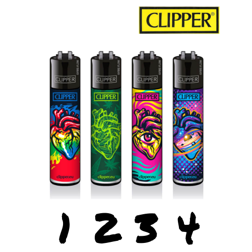 Clipper - Cœurs - Hashtag CBD Products