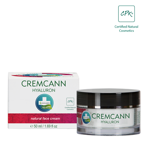 CREMCANN HYALURON - Crème visage - Hashtag CBD Products