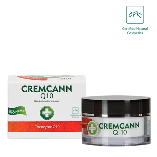 CREMCANN Q10 - Crème visage - Hashtag CBD Products
