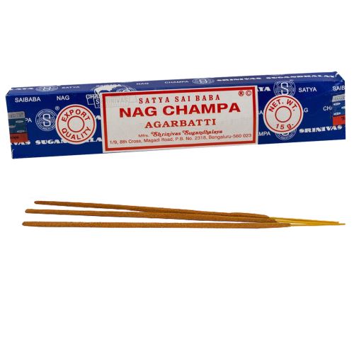 Encens Nag Champa Bleu 15 g - Hashtag CBD Products