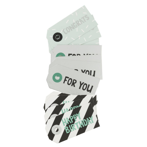Étiquette cadeau - Hashtag CBD Products