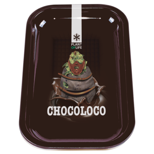 Grand plateau en métal - Chocoloco - Hashtag CBD Products