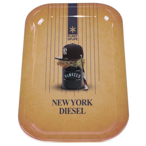 Grand plateau en métal - NY Diesel - Hashtag CBD Products