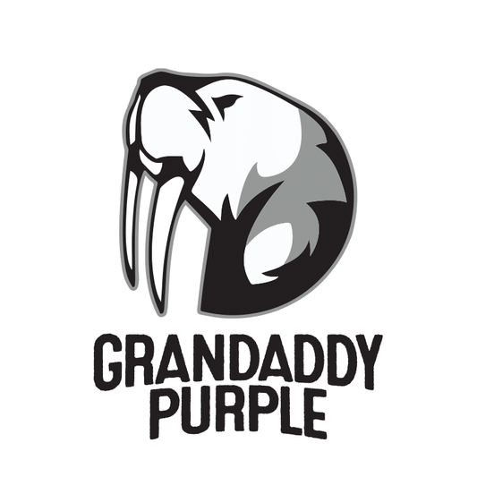 Grandaddy Purple (x3) - Hashtag CBD Products