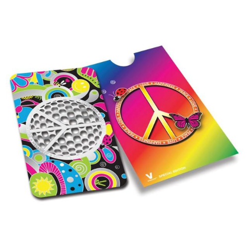 Grinder Card - Peace & Love - Hashtag CBD Products