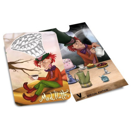 Grinder Card - Collection Alice in Grinderland - Hashtag CBD Products