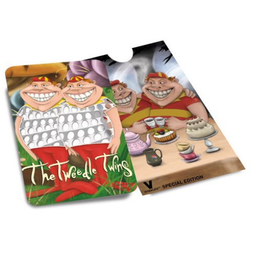 Grinder Card - The Tweedle Twins - Hashtag CBD Products