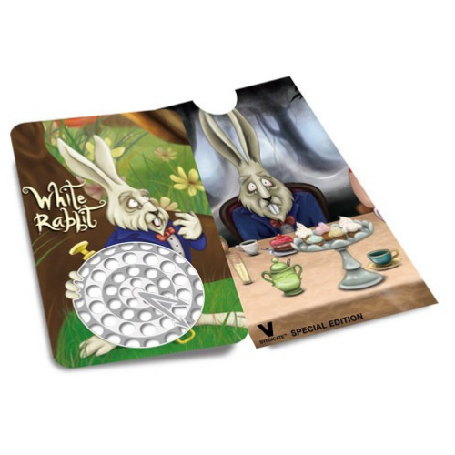 Grinder Card - White Rabbit - Hashtag CBD Products