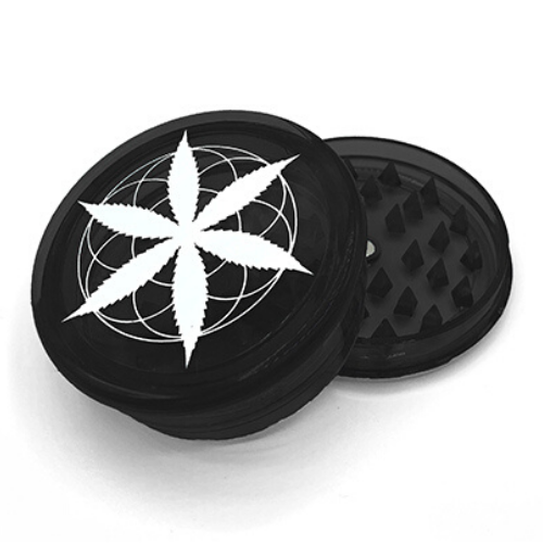 Grinder en plastique 60mm - Plant Of Life - Hashtag CBD Products