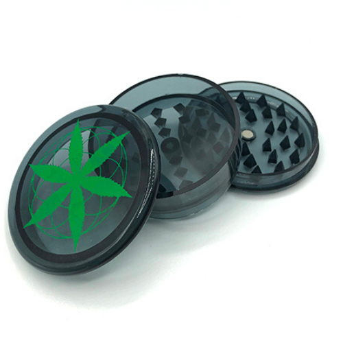 Grinder en plastique 60mm - Plant Of Life - Hashtag CBD Products