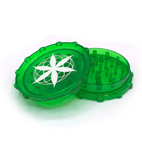 Grinder en plastique 75mm - Plant Of Life - Hashtag CBD Products