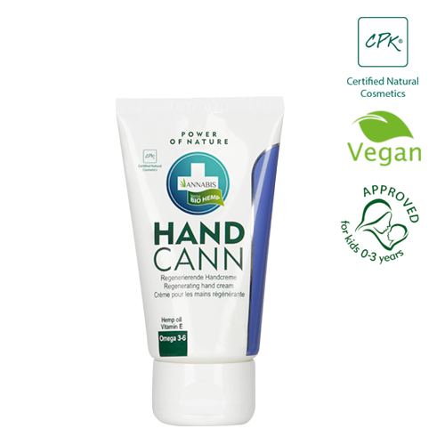 HANDCANN - Crème pour les mains 75 ml - Hashtag CBD Products