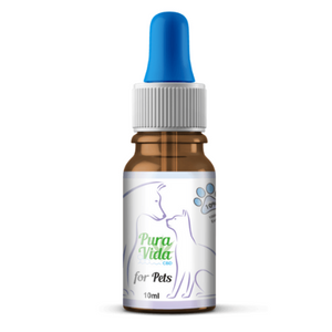 Pura Vida CBD - Huile à large spectre pour animaux 10% - Hashtag CBD Products