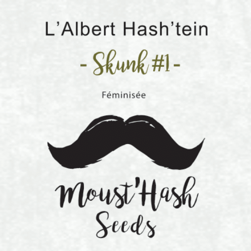L'Albert Hash'tein - SKUNK #1 - Hashtag CBD Products