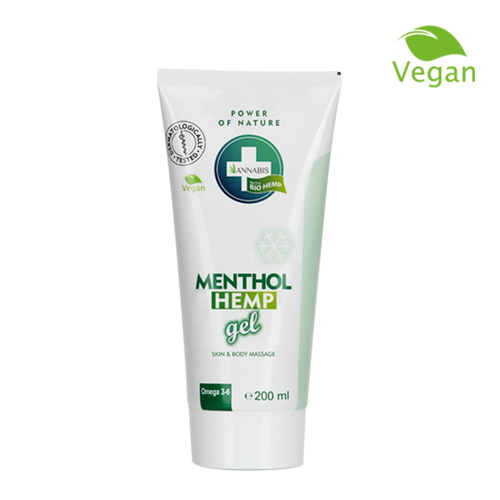 MENTHOL HEMP - Gel 200 ml - Hashtag CBD Products