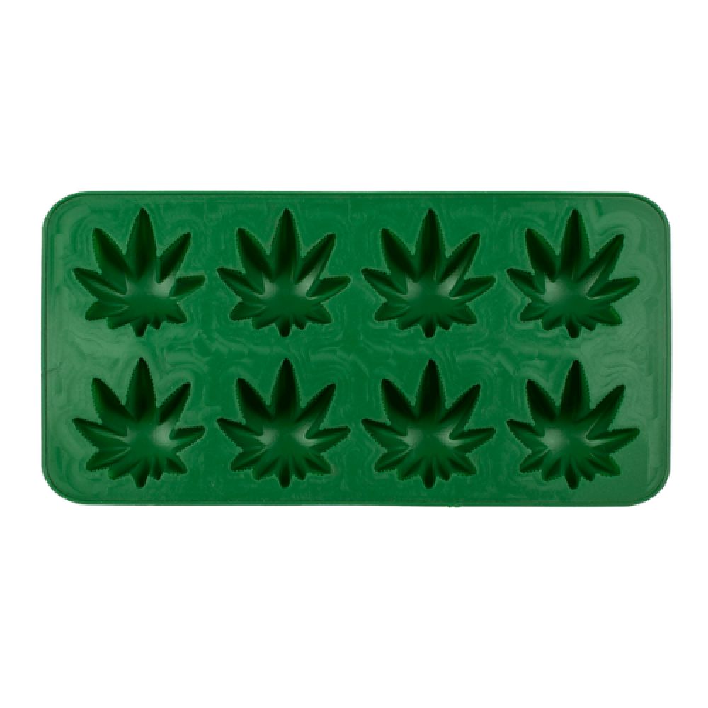 Moule en silicone - Feuilles de cannabis