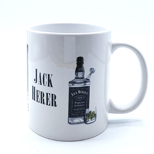 Mug - Jack Herer - Hashtag CBD Products