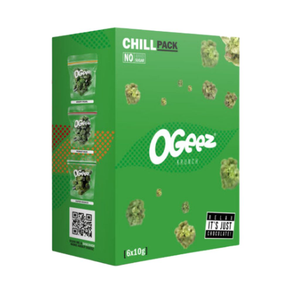Ogeez Chill Box 6x10g