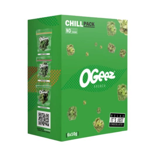 Ogeez Chill Box 6x10g