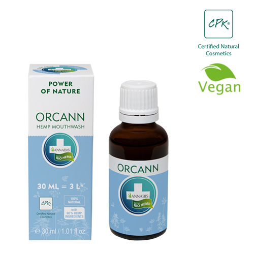 ORCANN - Bain de Bouche concentré 30 ml - Hashtag CBD Products