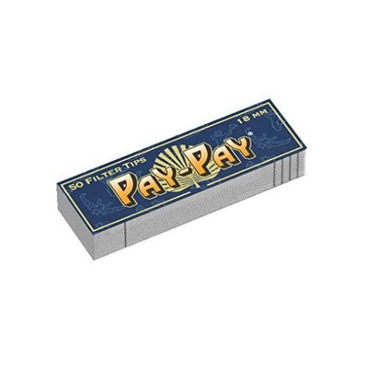 Pay-Pay Blue Tips Perforés 18mm - Hashtag CBD Products