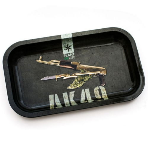 Grand plateau en métal - AK49 - Hashtag CBD Products