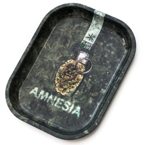 Petit plateau en métal - Amnesia - Hashtag CBD Products