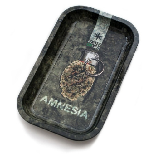 Grand plateau en métal - Amnesia - Hashtag CBD Products
