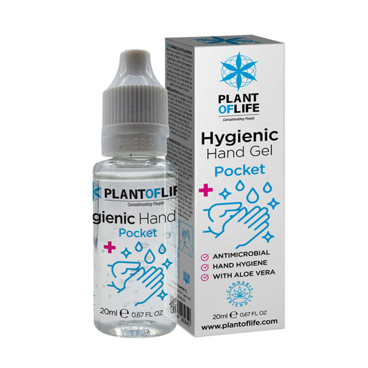 Pocket Alcogel - Hashtag CBD Products