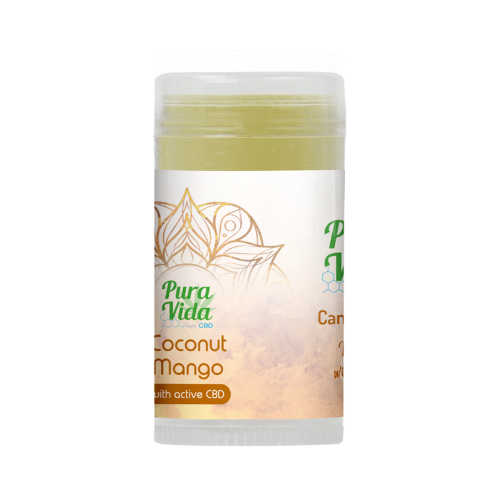 Baume CBD mangue et noix de coco - Hashtag CBD Products