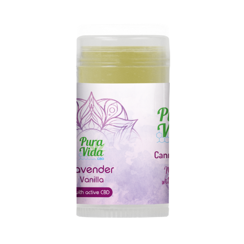 Baume CBD lavande et vanille - Hashtag CBD Products