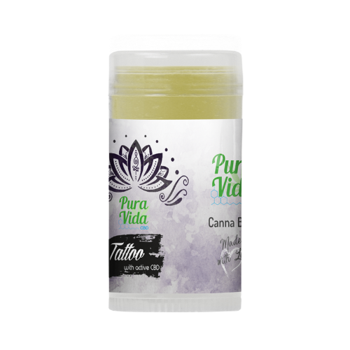 Baume CBD pour tatouages - Hashtag CBD Products