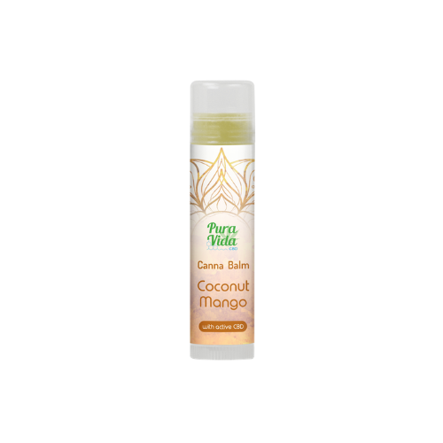 Baume CBD mangue et noix de coco - Hashtag CBD Products