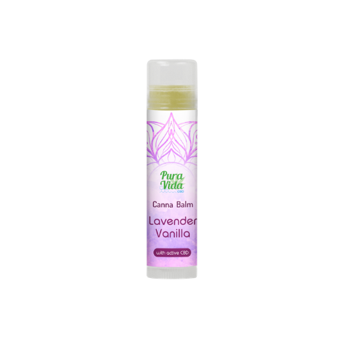 Baume CBD lavande et vanille - Hashtag CBD Products