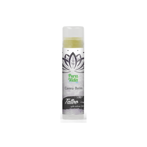 Baume CBD pour tatouages - Hashtag CBD Products
